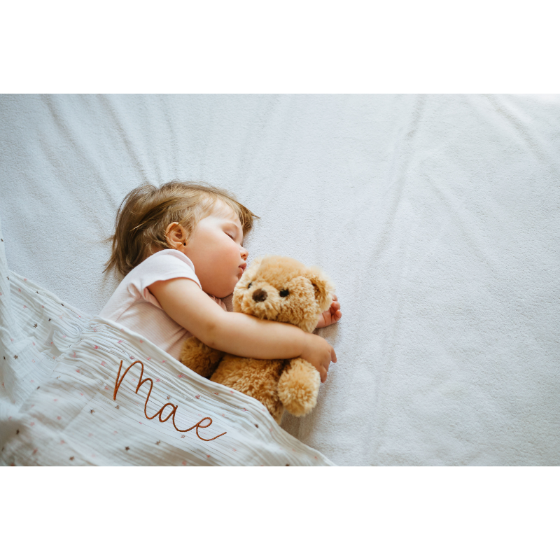 Hydrofiele Baby Doek met Naam