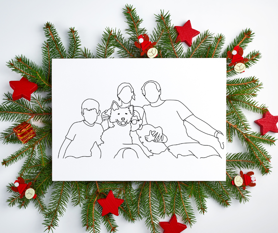 Gepersonaliseerde Kerstkaarten