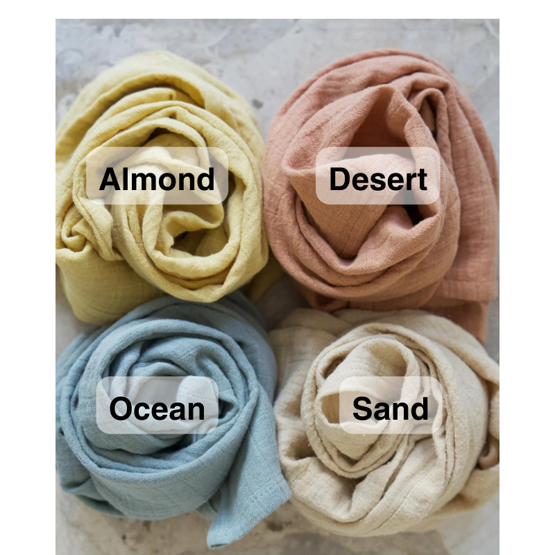 Hydrofiele Baby Doek met Naam