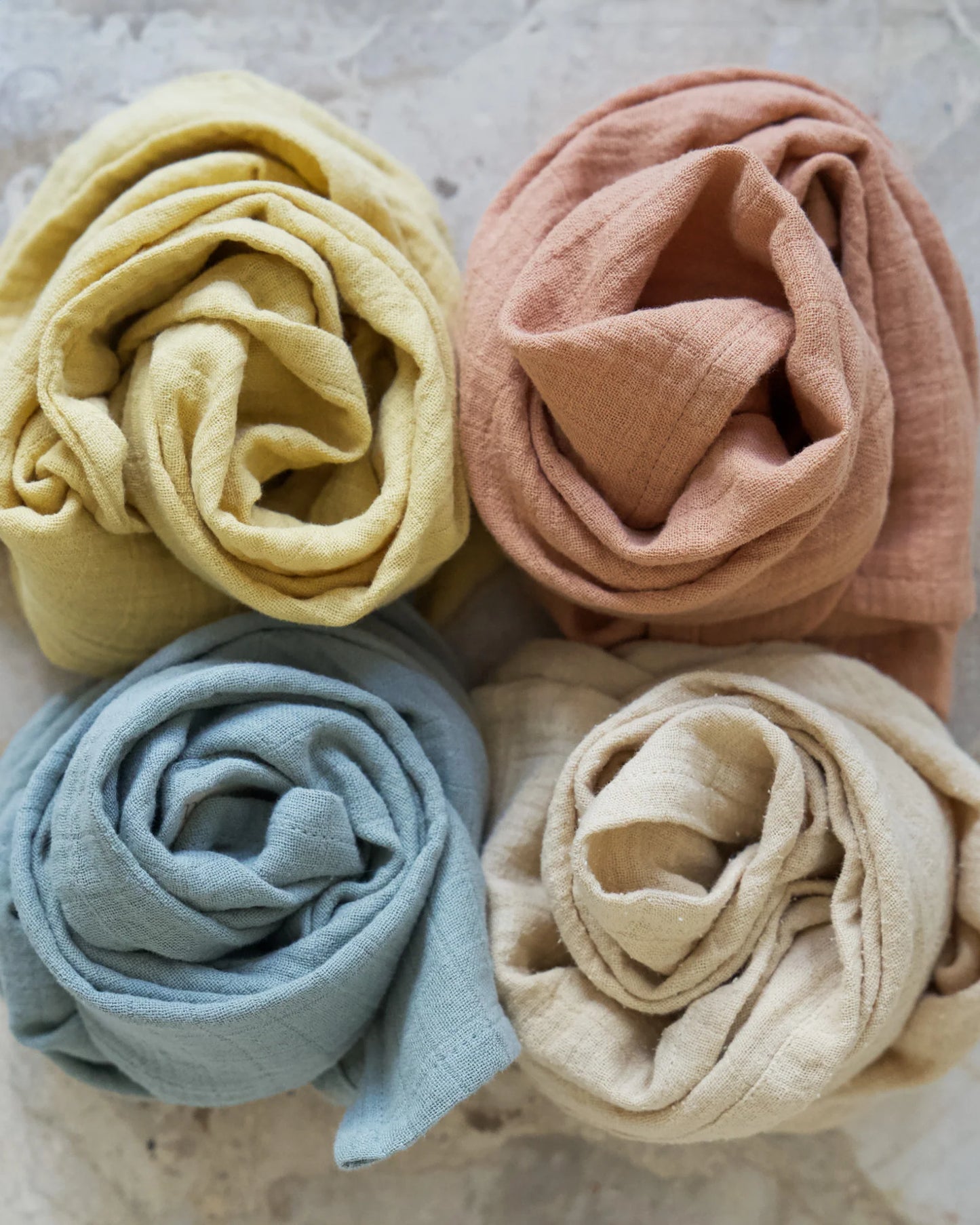 Hydrofiele Baby Doek met Naam