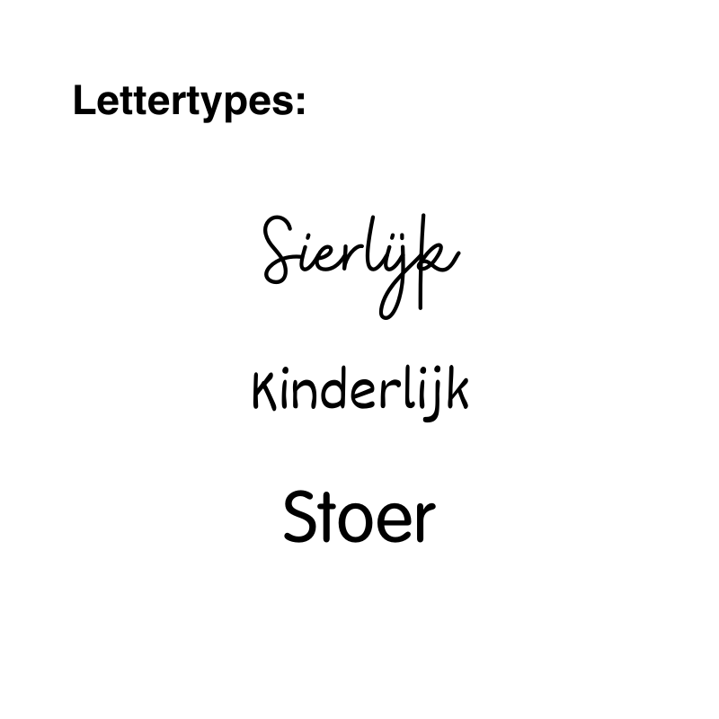 Hydrofiele Baby Doek met Naam