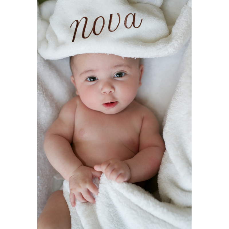 Hydrofiele Baby Doek met Naam