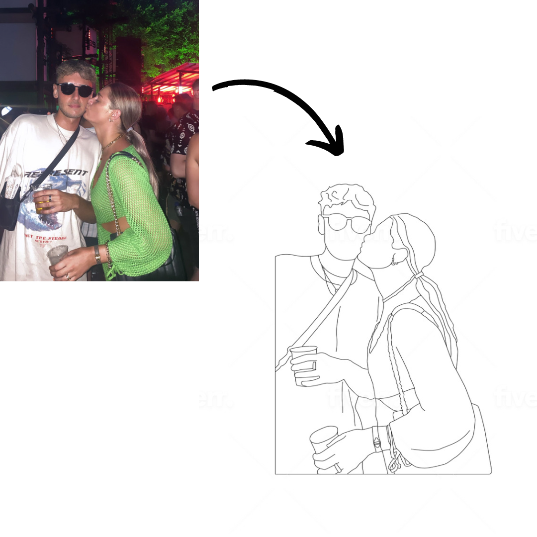 Digitale Lijntekening