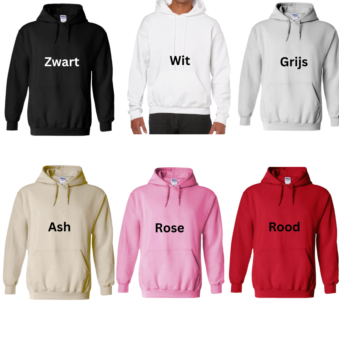 Spicy Gepersonaliseerde Hoodie